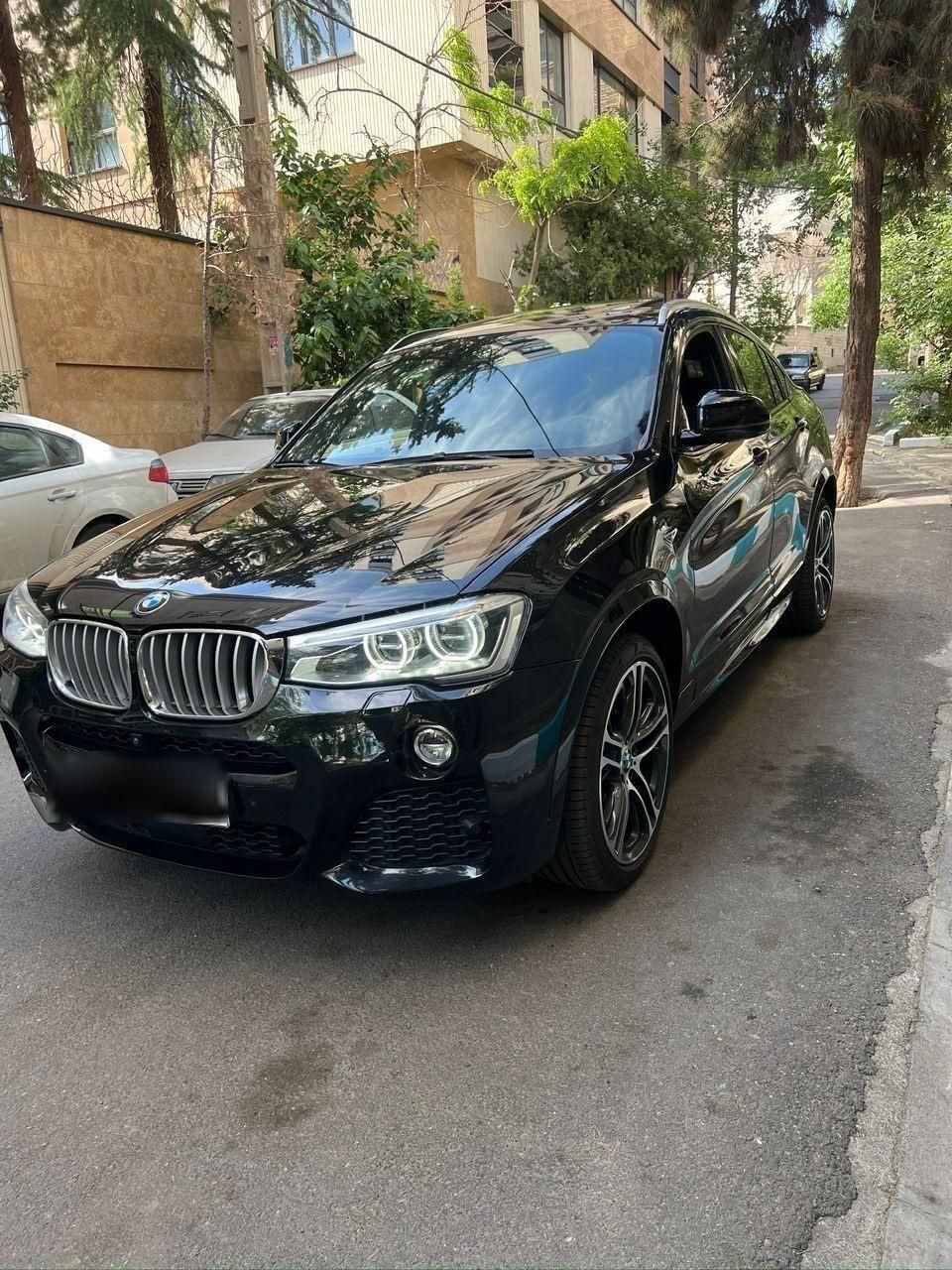 خودرو ب ام و، X4 آگهی ann_18650745