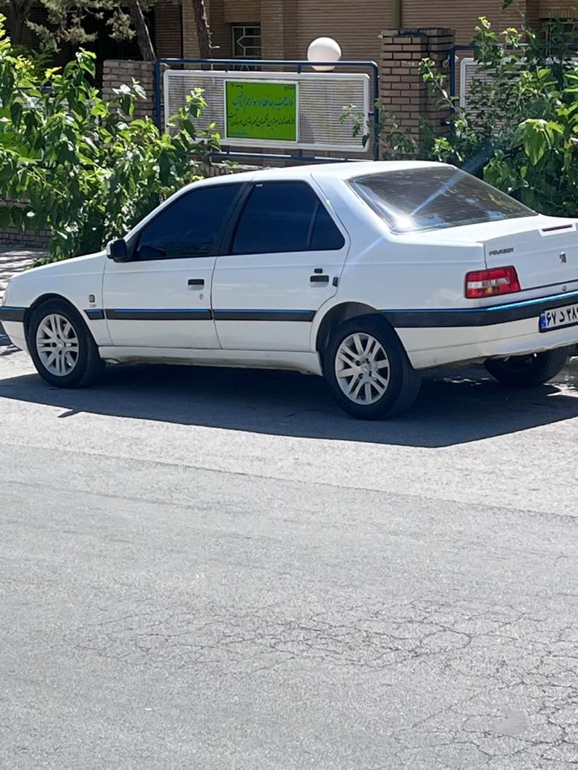 پژو 405 SLX بنزینی TU5 - 1397