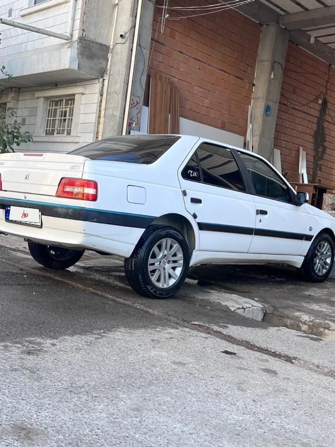 پژو 405 SLX بنزینی TU5 - 1397