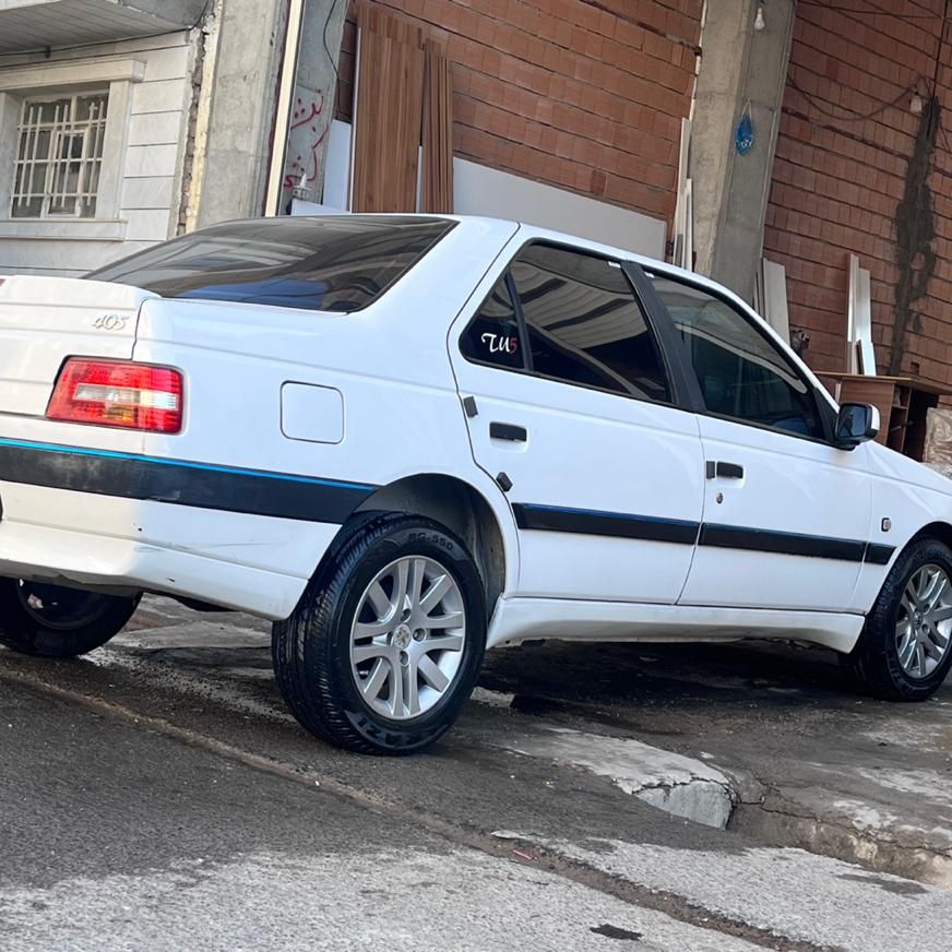 پژو 405 SLX بنزینی TU5 - 1397