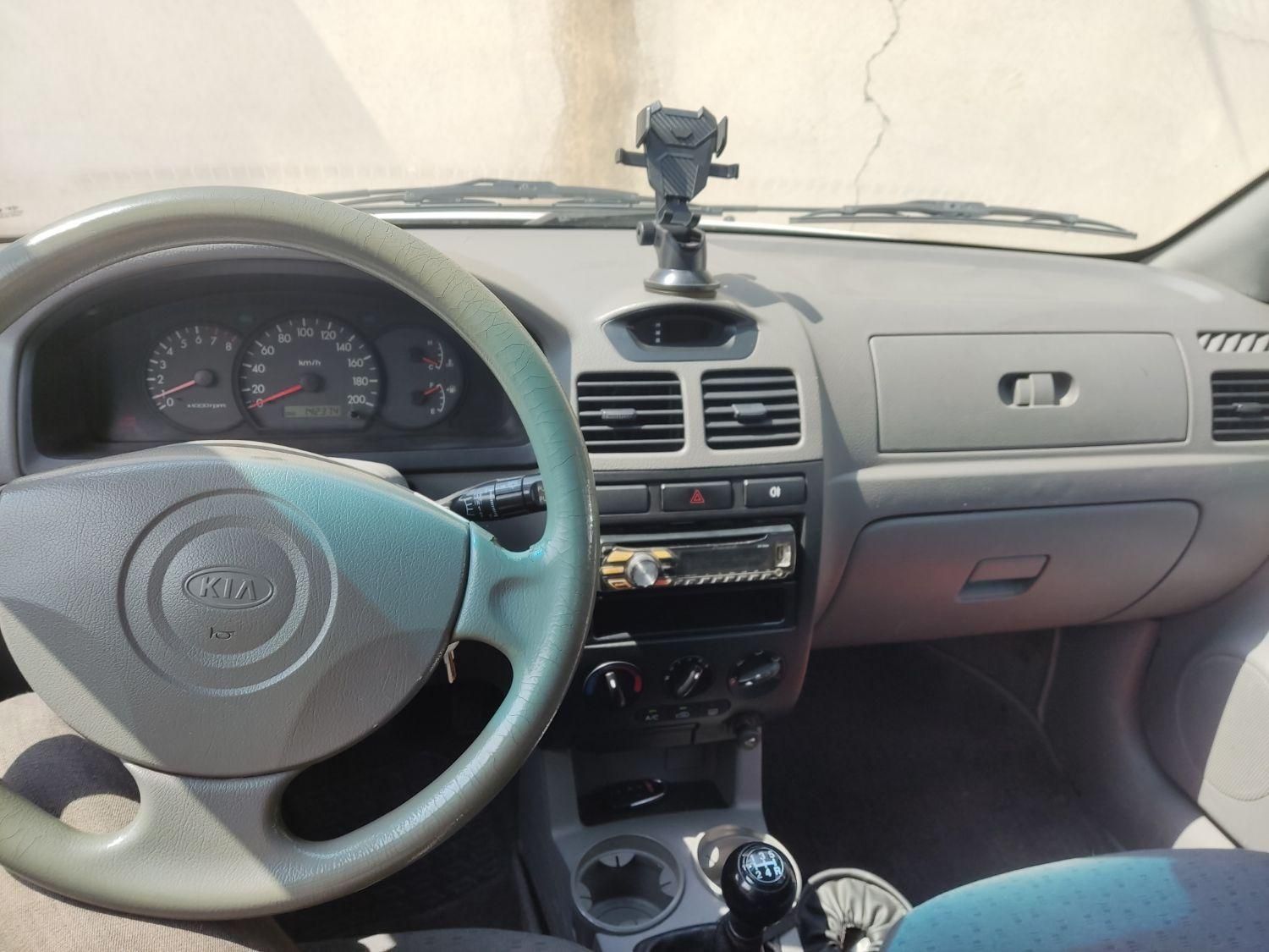 کیا ریو مونتاژ دنده ای LS - 1386