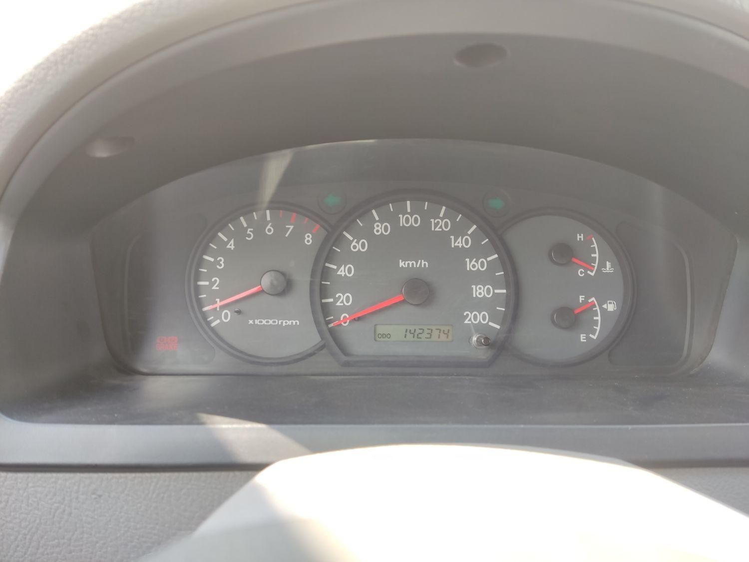 کیا ریو مونتاژ دنده ای LS - 1386