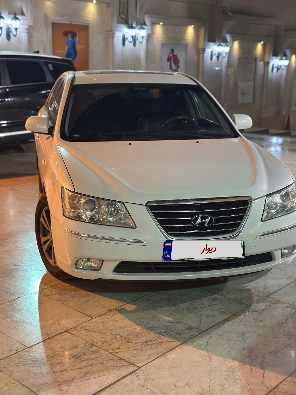 هیوندای سوناتا اتوماتیک NF 2400 - 2009