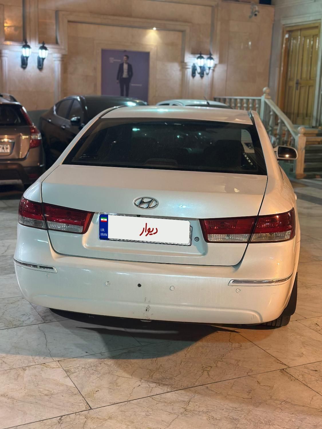 هیوندای سوناتا اتوماتیک NF 2400 - 2009