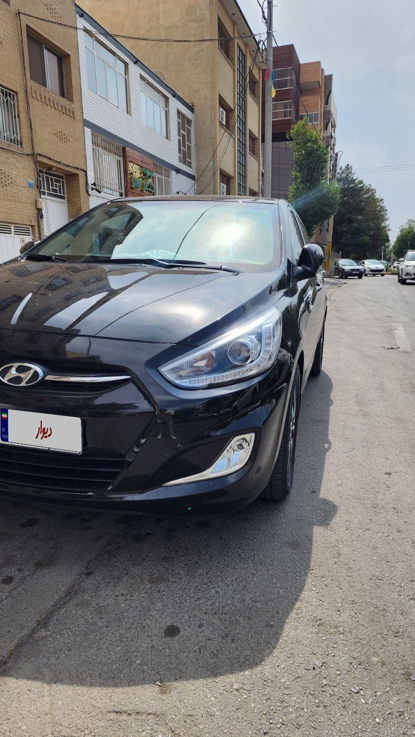 هیوندای اکسنت(کرمان خودرو) اتوماتیک - 1397