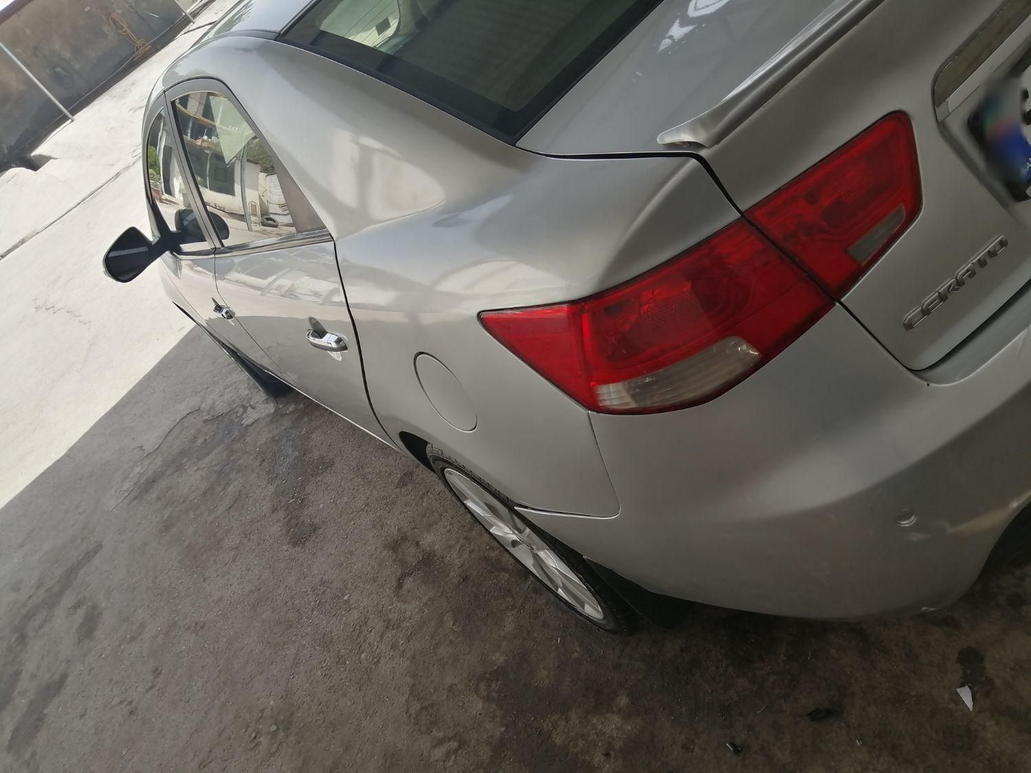کیا سراتو 2.0 لیتر اتوماتیک GT لاین - 2010