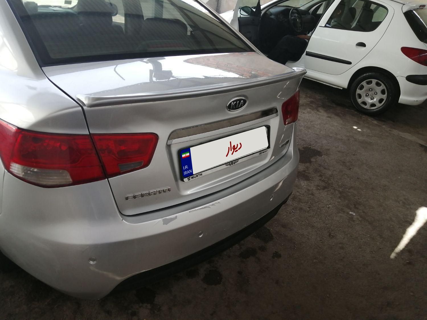 کیا سراتو 2.0 لیتر اتوماتیک GT لاین - 2010