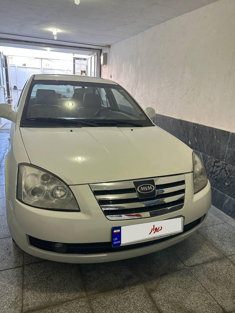 ام وی ام 530 دنده ای - 1390