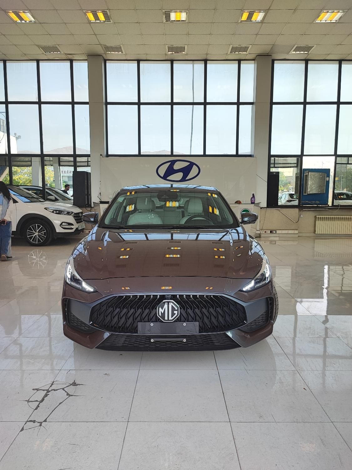 ام جی GT اتوماتیک - 2025