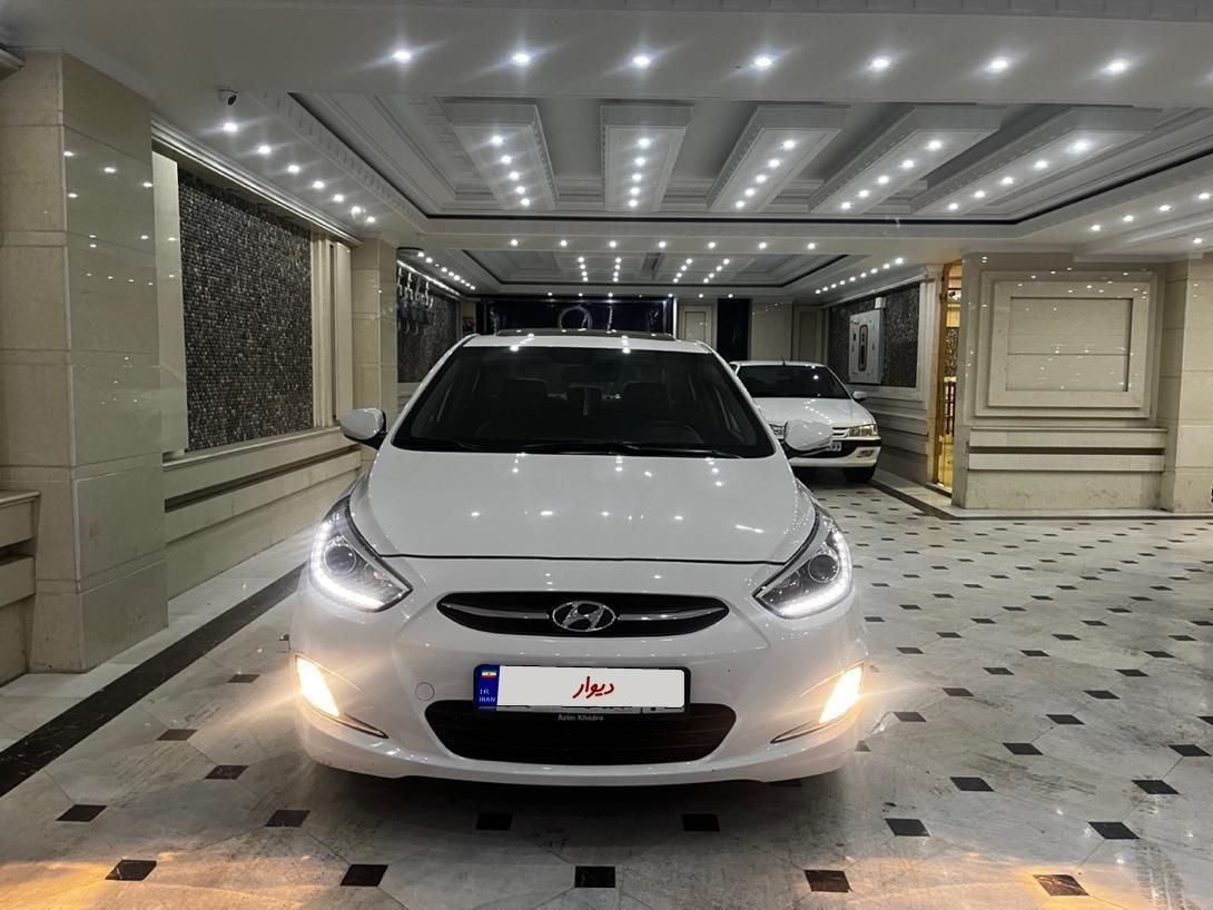 هیوندای اکسنت(کرمان خودرو) اتوماتیک - 1397