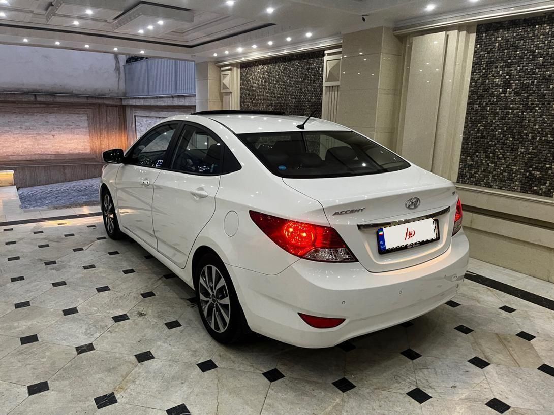 هیوندای اکسنت(کرمان خودرو) اتوماتیک - 1397