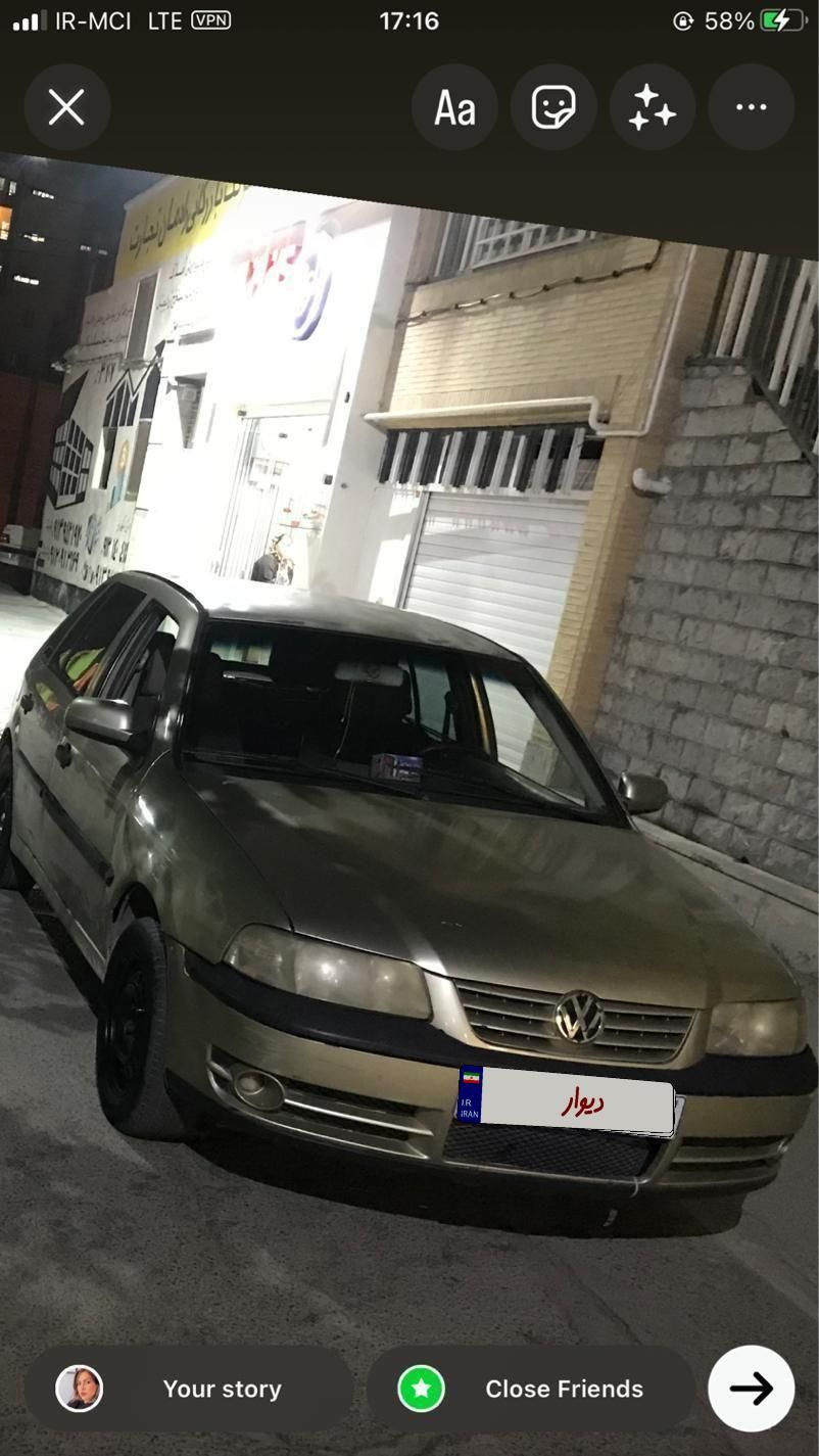 فولکس گلف GTI - 1373