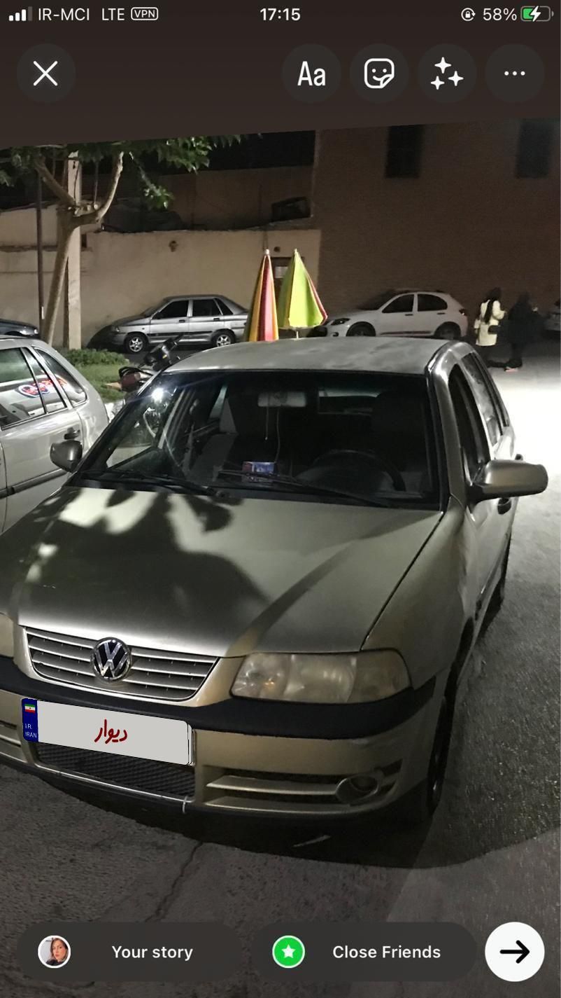 فولکس گلف GTI - 1373