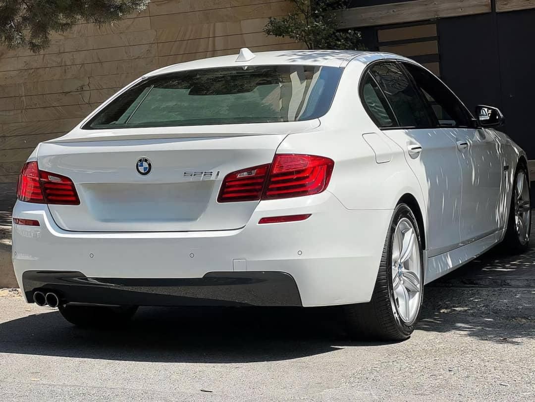 ب ام و سری 5 528i - 2015