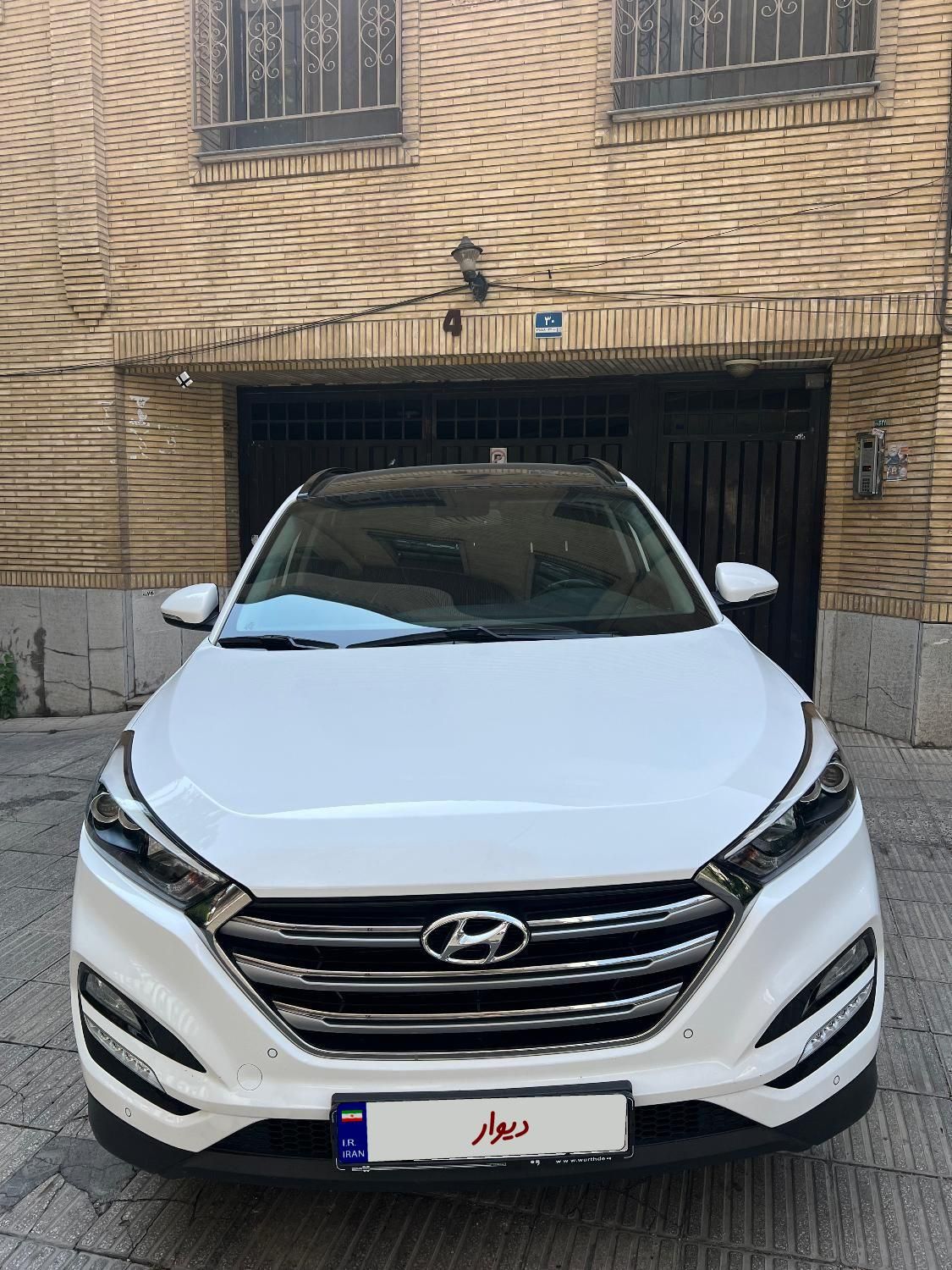 هیوندای توسان جی‌ال‌اس دو دیفرانسیل - 2017