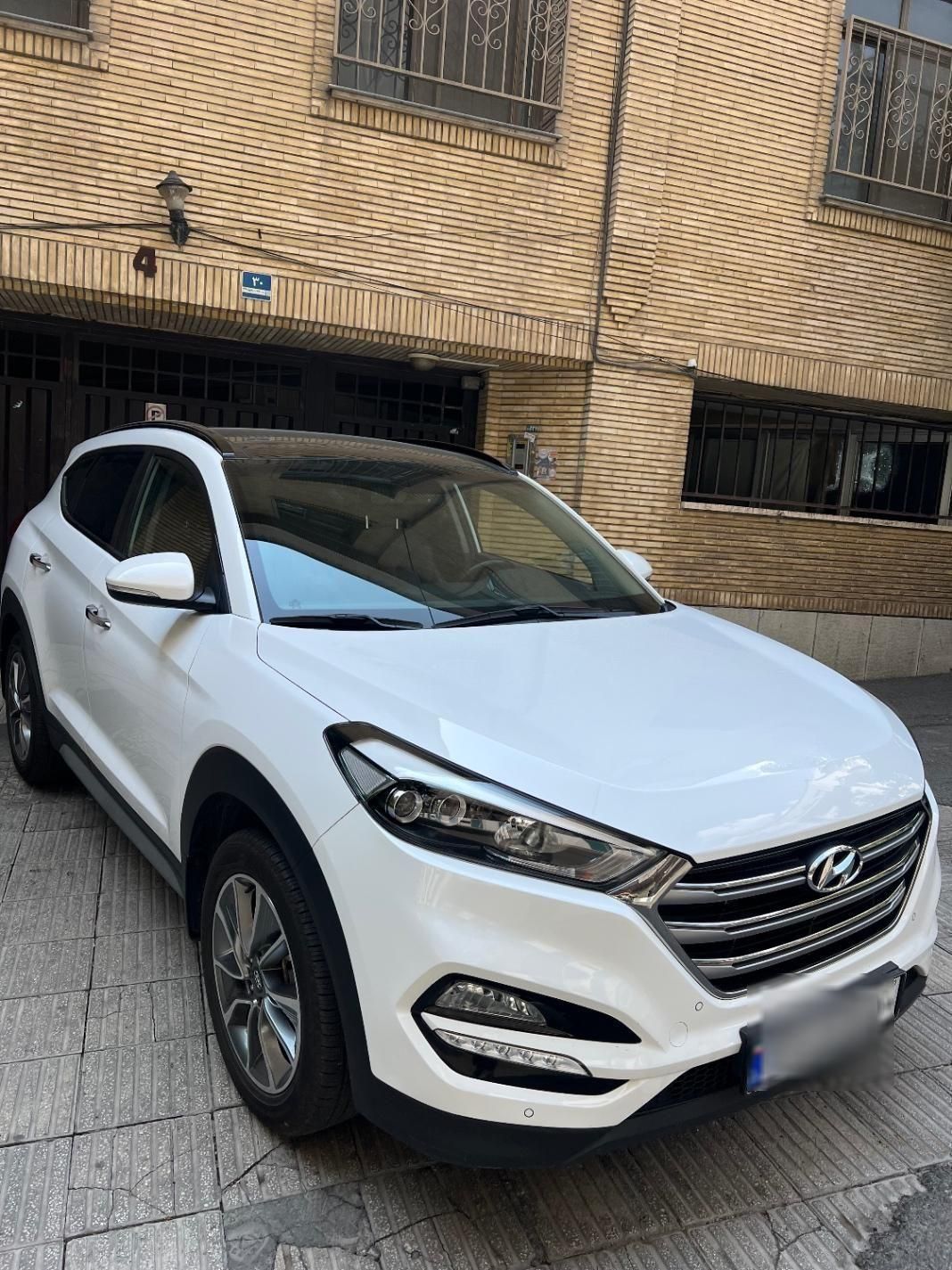 هیوندای توسان جی‌ال‌اس دو دیفرانسیل - 2017