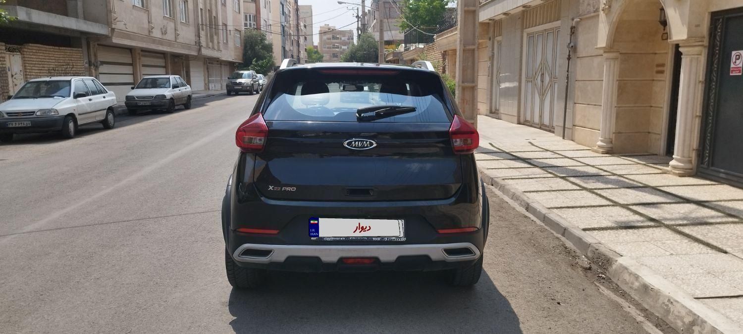 ام وی ام X22 پرو اتوماتیک IE - 1401