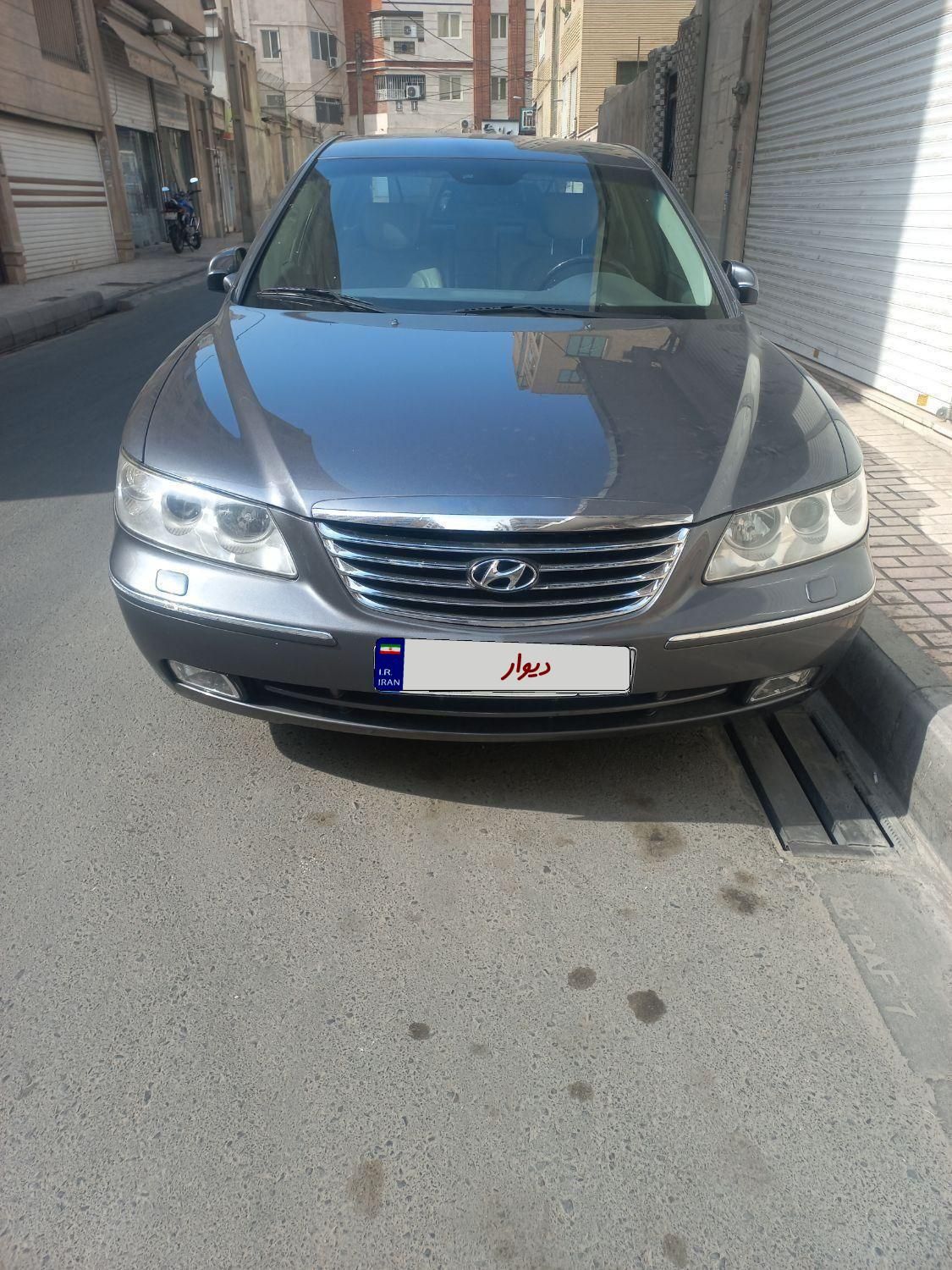 هیوندای آزرا (گرنجور) 3300cc - 2010