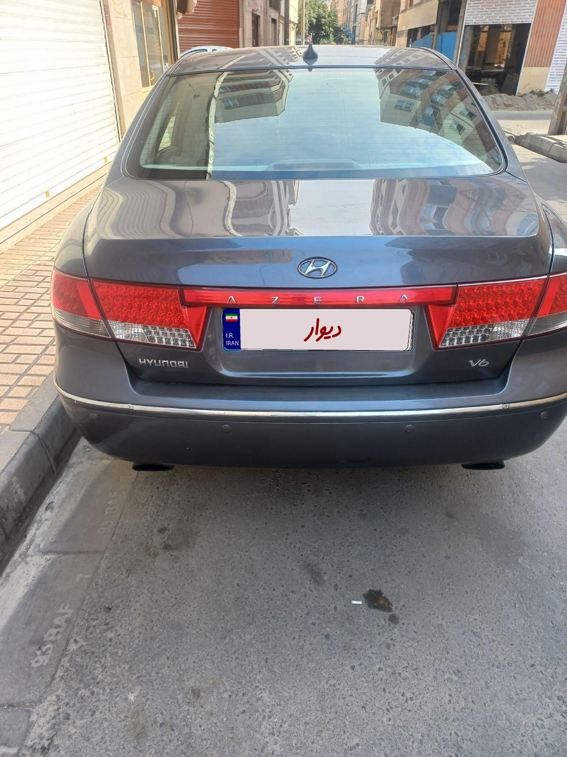 هیوندای آزرا (گرنجور) 3300cc - 2010