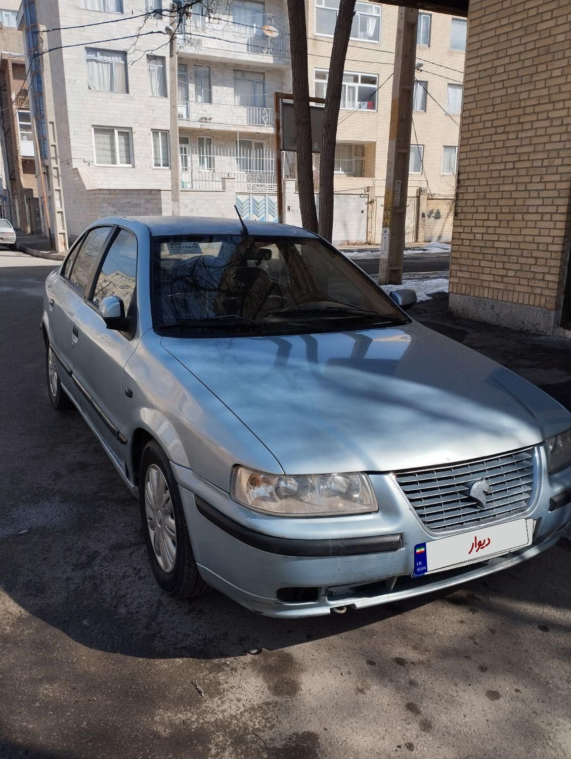 سمند X7 بنزینی - 1382