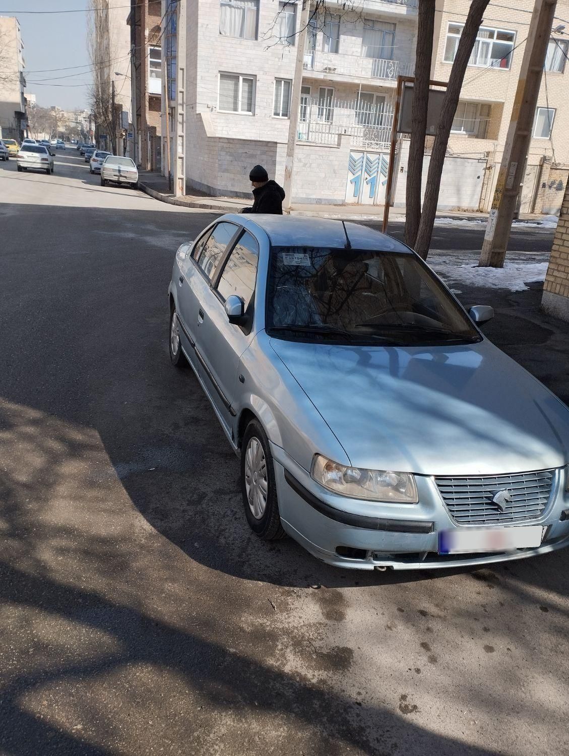 سمند X7 بنزینی - 1382