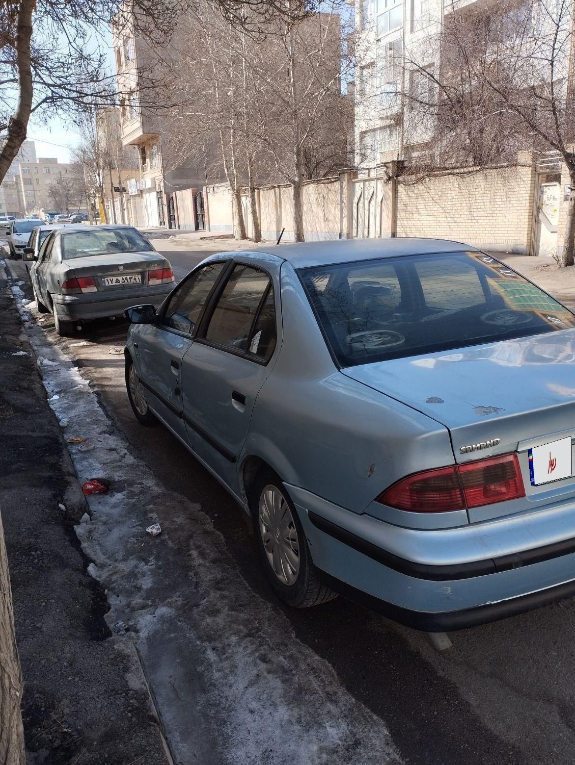 سمند X7 بنزینی - 1382