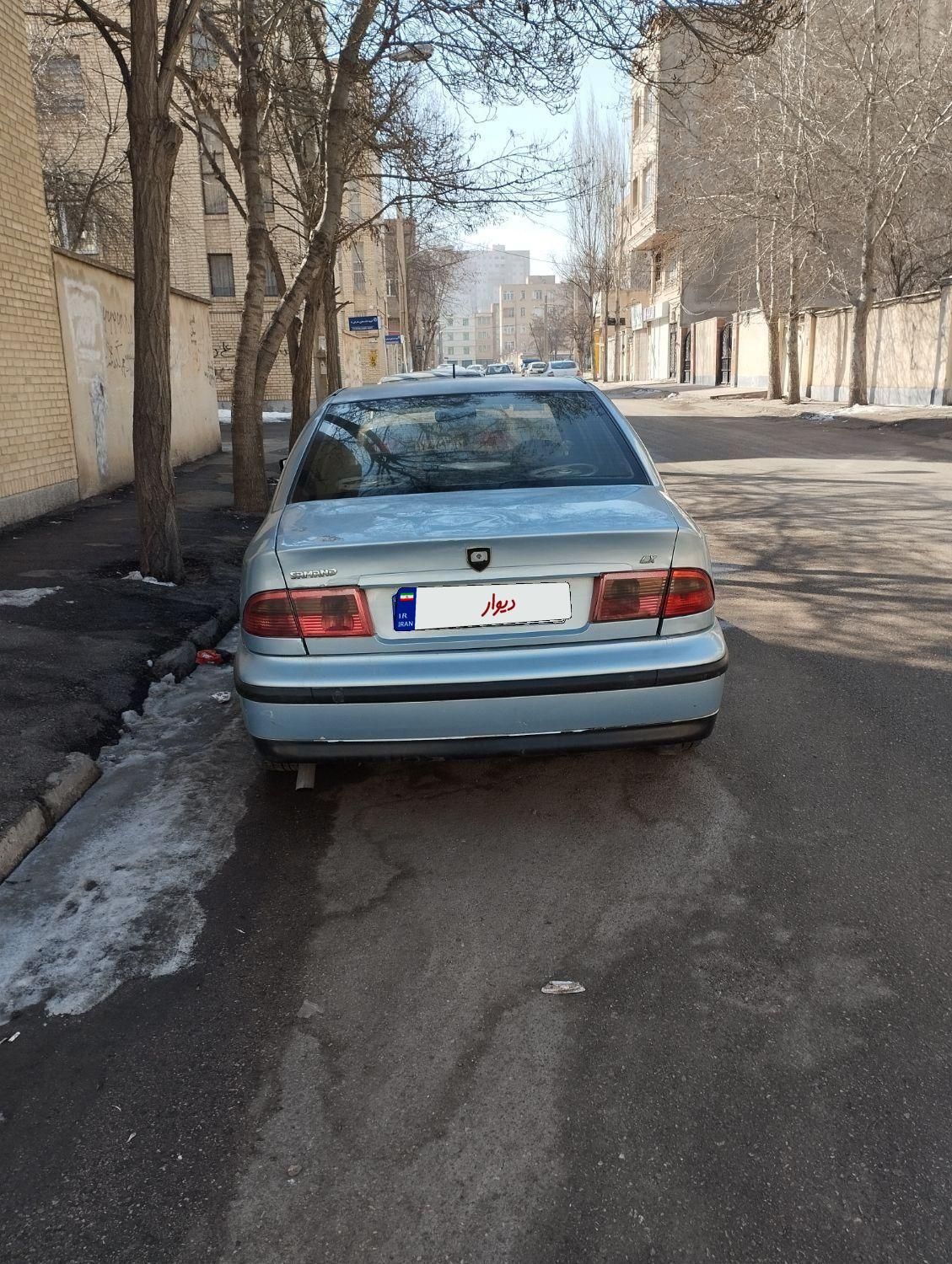 سمند X7 بنزینی - 1382