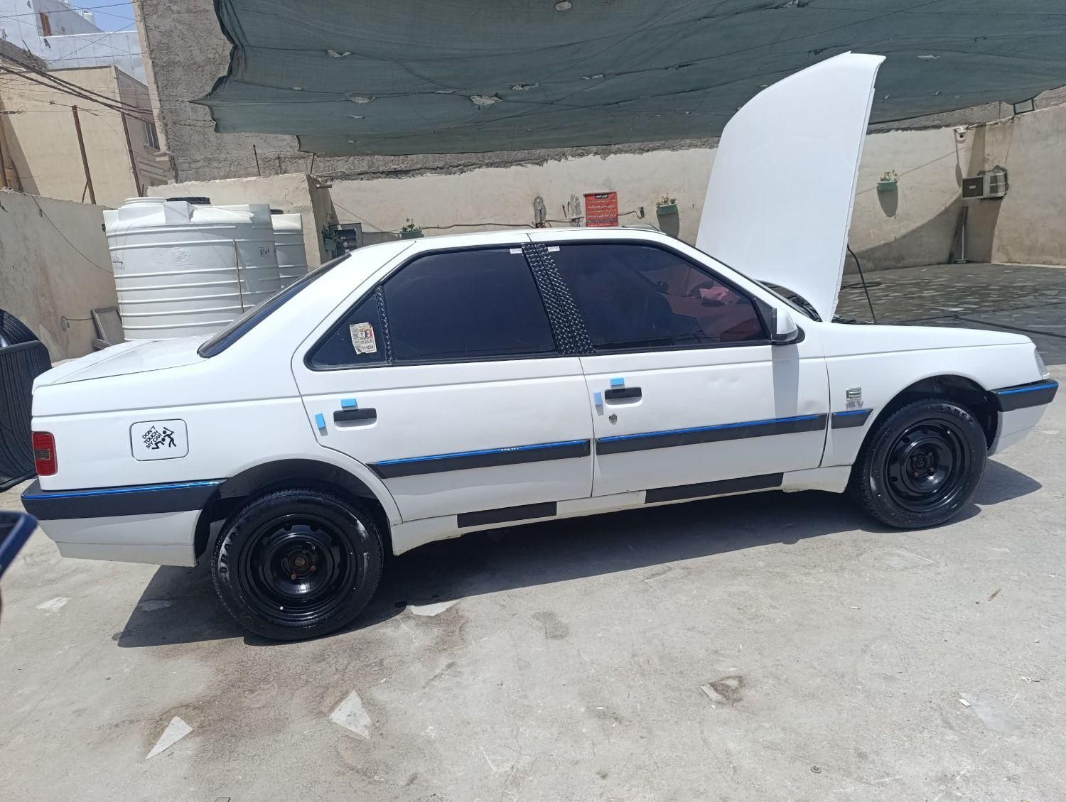 پژو 405 SLX بنزینی TU5 - 1396