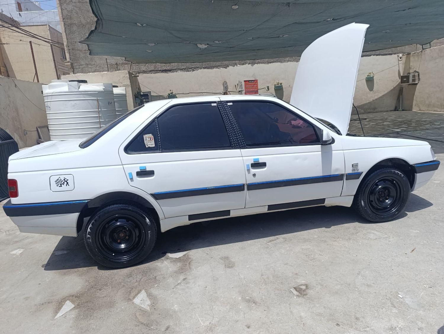 پژو 405 SLX بنزینی TU5 - 1396