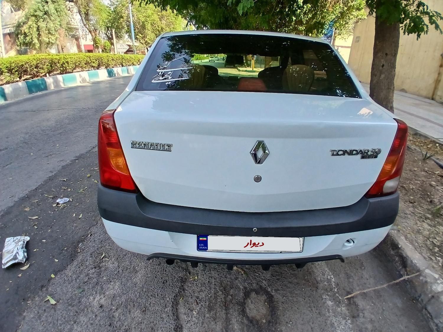 خودرو رنو، تندر 90 آگهی ann_18652038