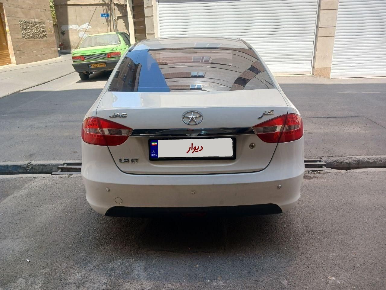 جک J5 اتوماتیک - 1394