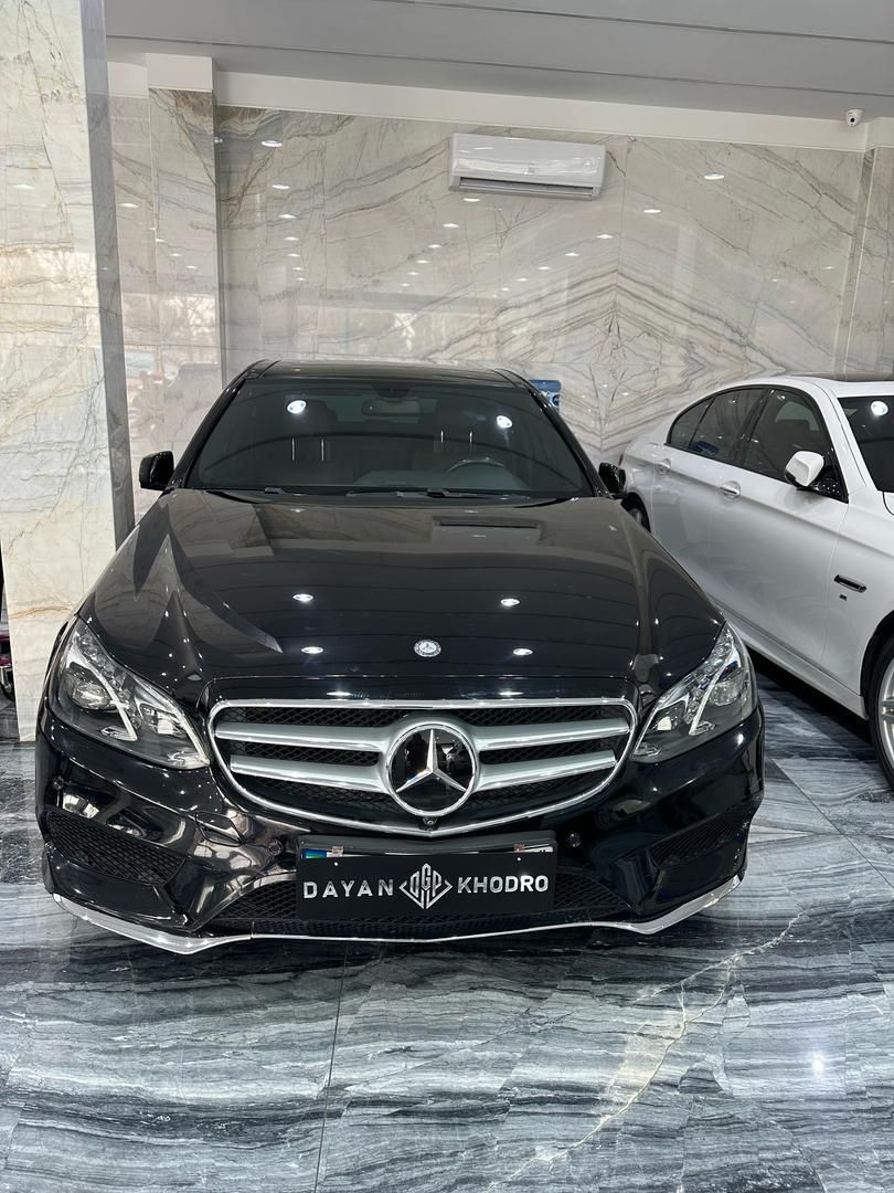 بنز E فول 250 - 2015