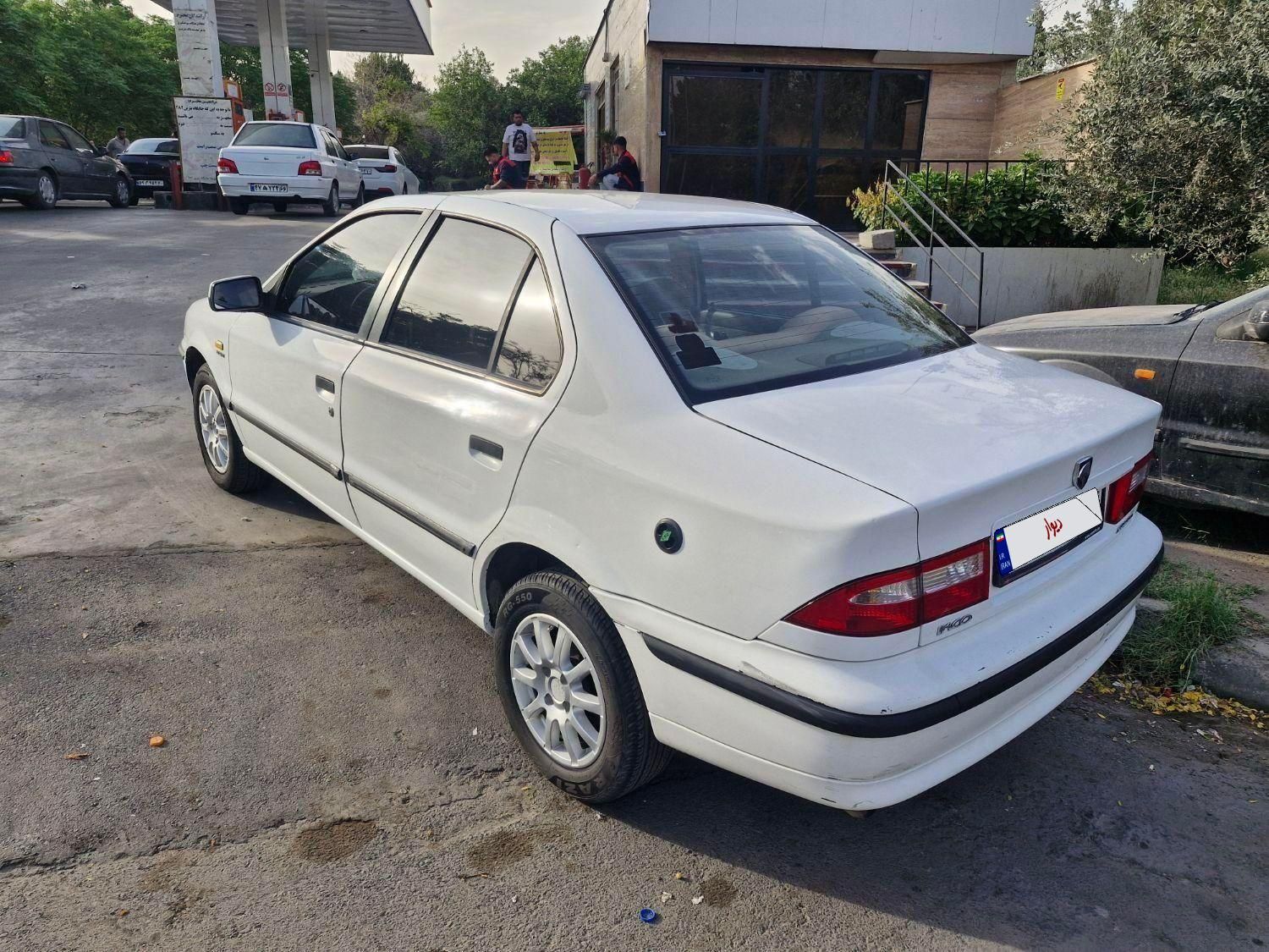 سمند X7 دوگانه سوز - 1388