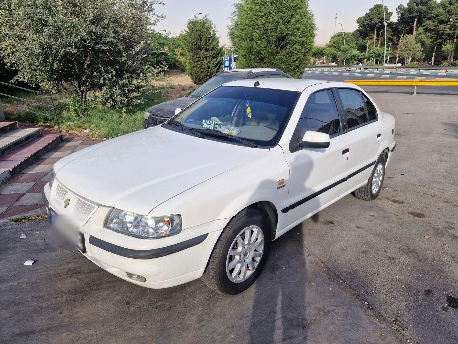 سمند X7 دوگانه سوز - 1388