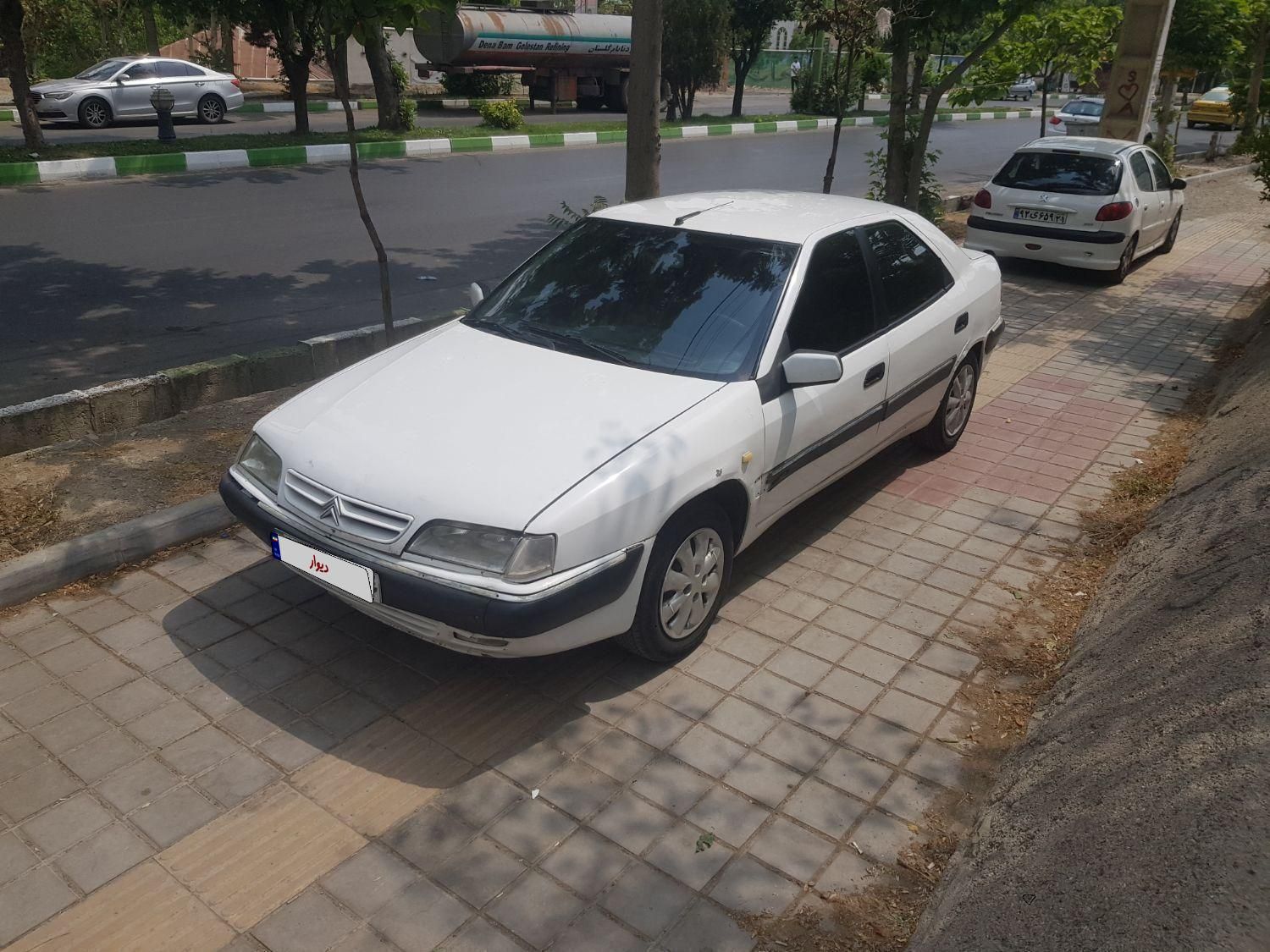 خودرو سیتروئن، زانتیا آگهی ann_18652327