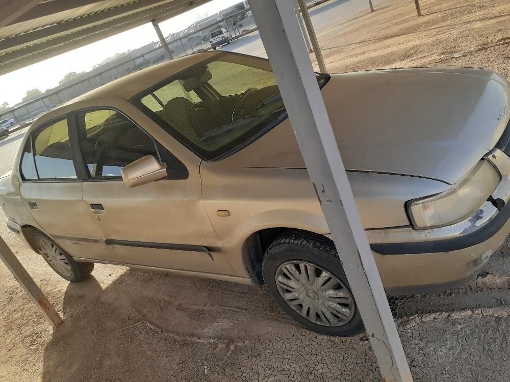 سمند X7 بنزینی - 1382