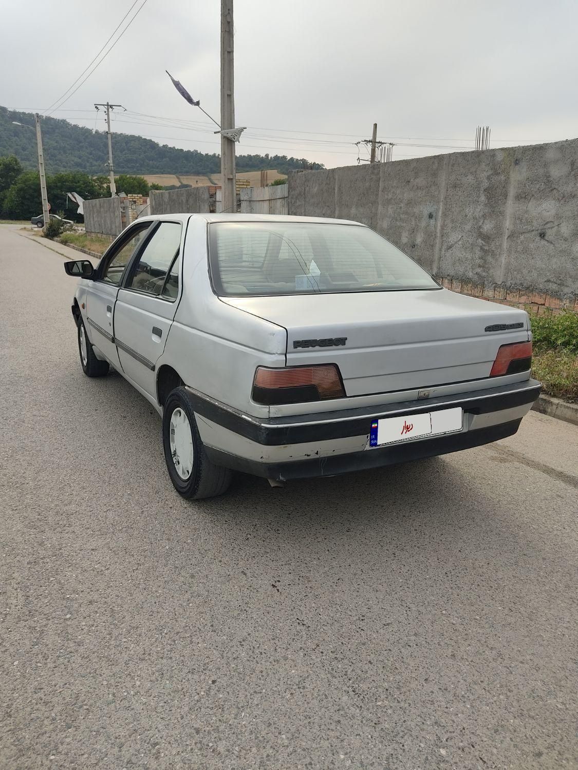 پژو 405 GLX - 1391