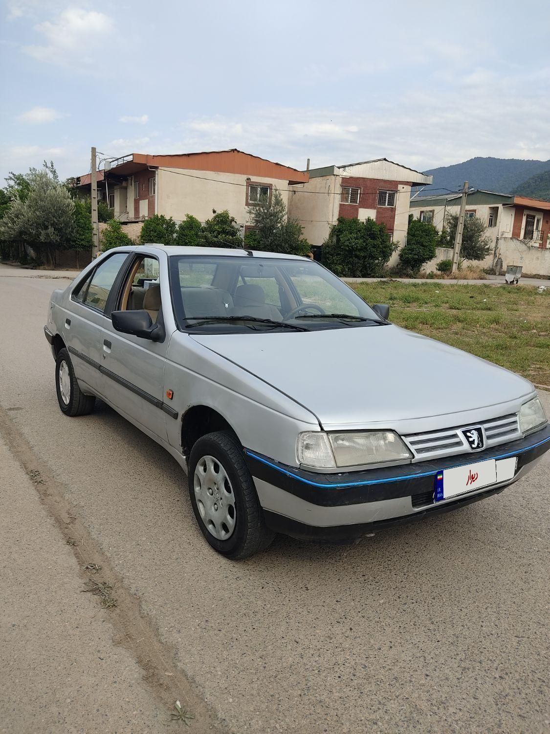 پژو 405 GLX - 1391