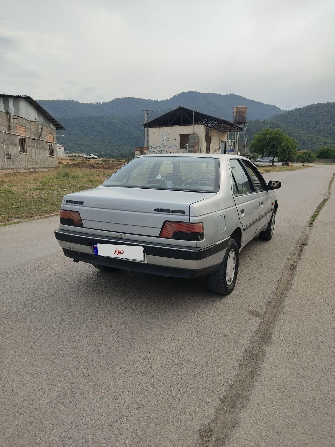 پژو 405 GLX - 1391