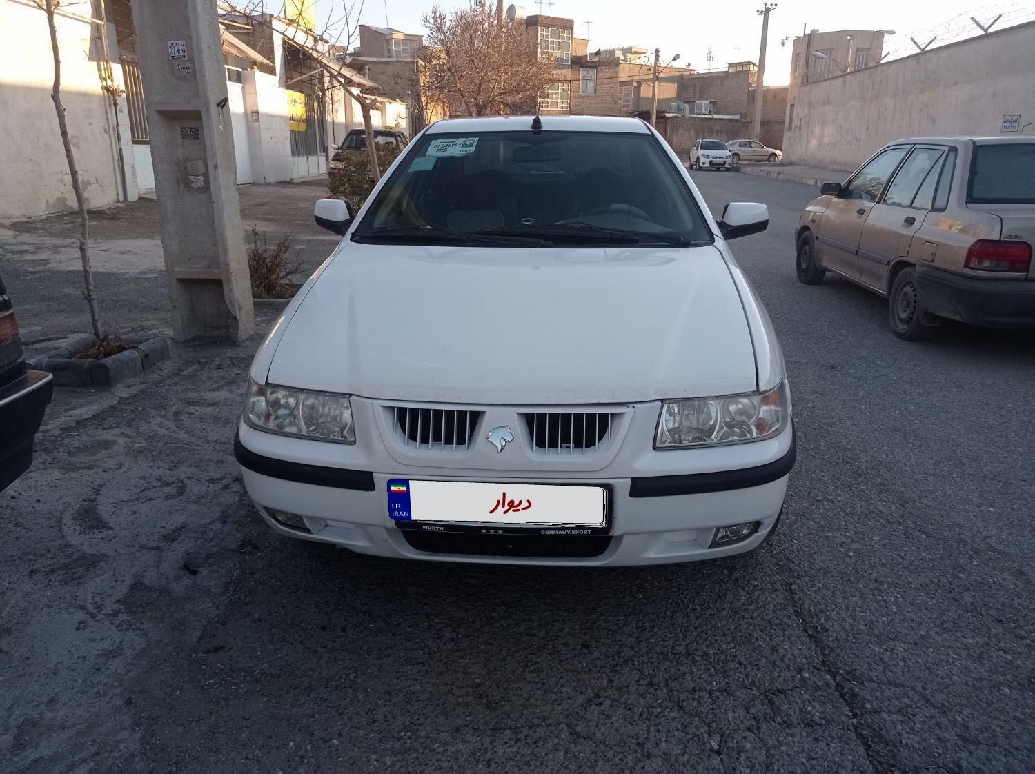 خودرو سمند، LX آگهی ann_18652369
