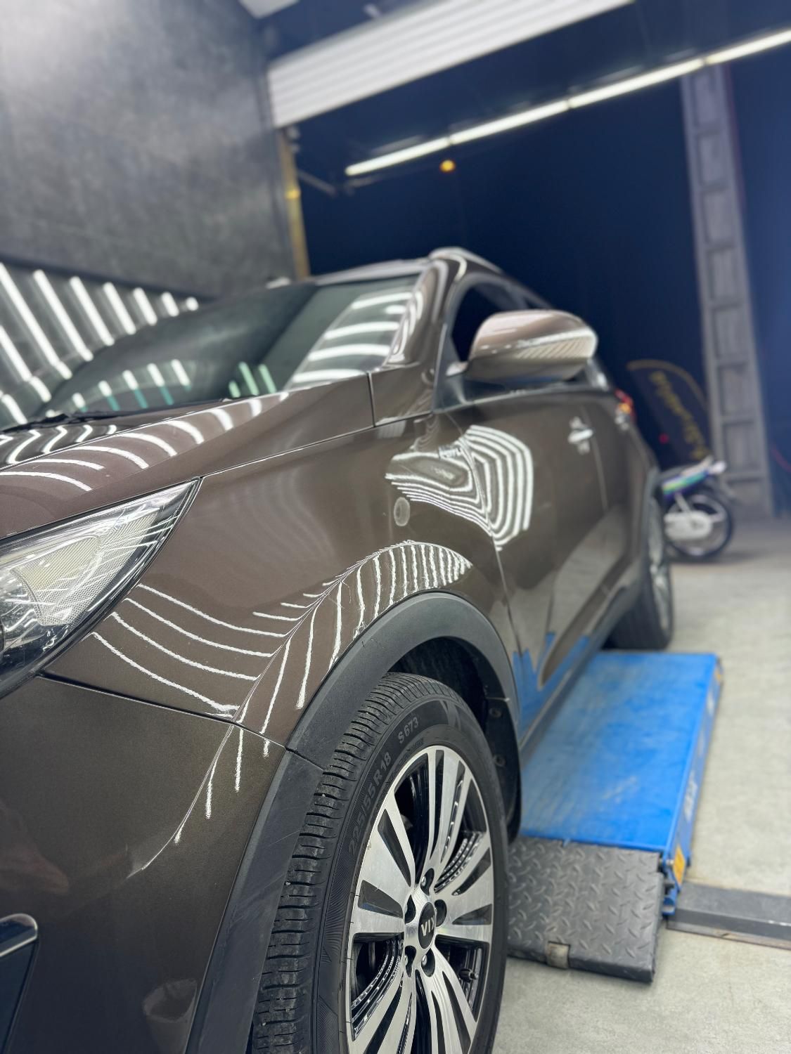 کیا اسپورتیج 4 سیلندر فول 2400cc - 2014