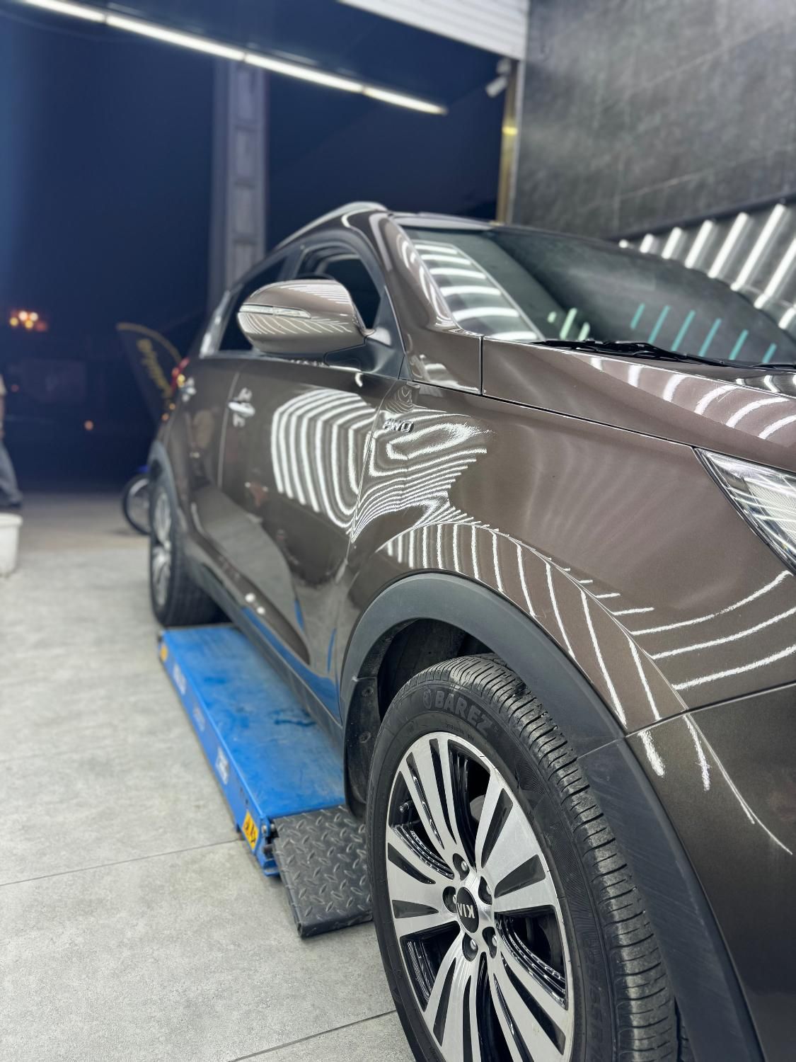کیا اسپورتیج 4 سیلندر فول 2400cc - 2014