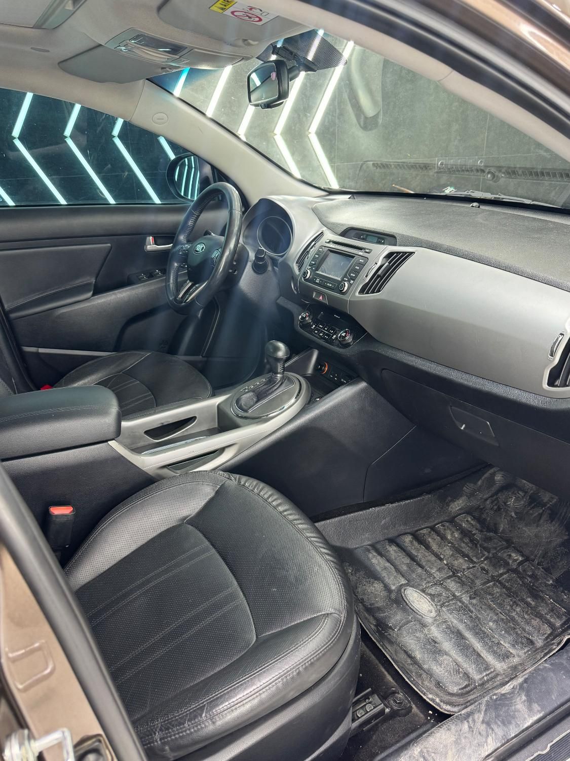 کیا اسپورتیج 4 سیلندر فول 2400cc - 2014