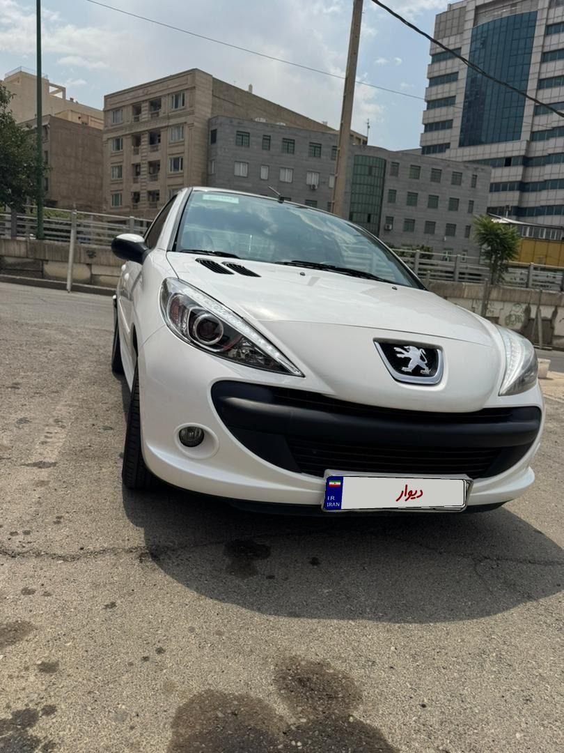 پژو 207 دنده‌ای فرمان هیدرولیک - 1390
