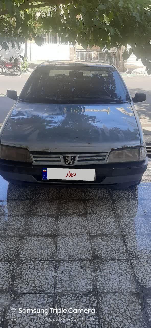پژو روآ دوگانه سوز - 1385