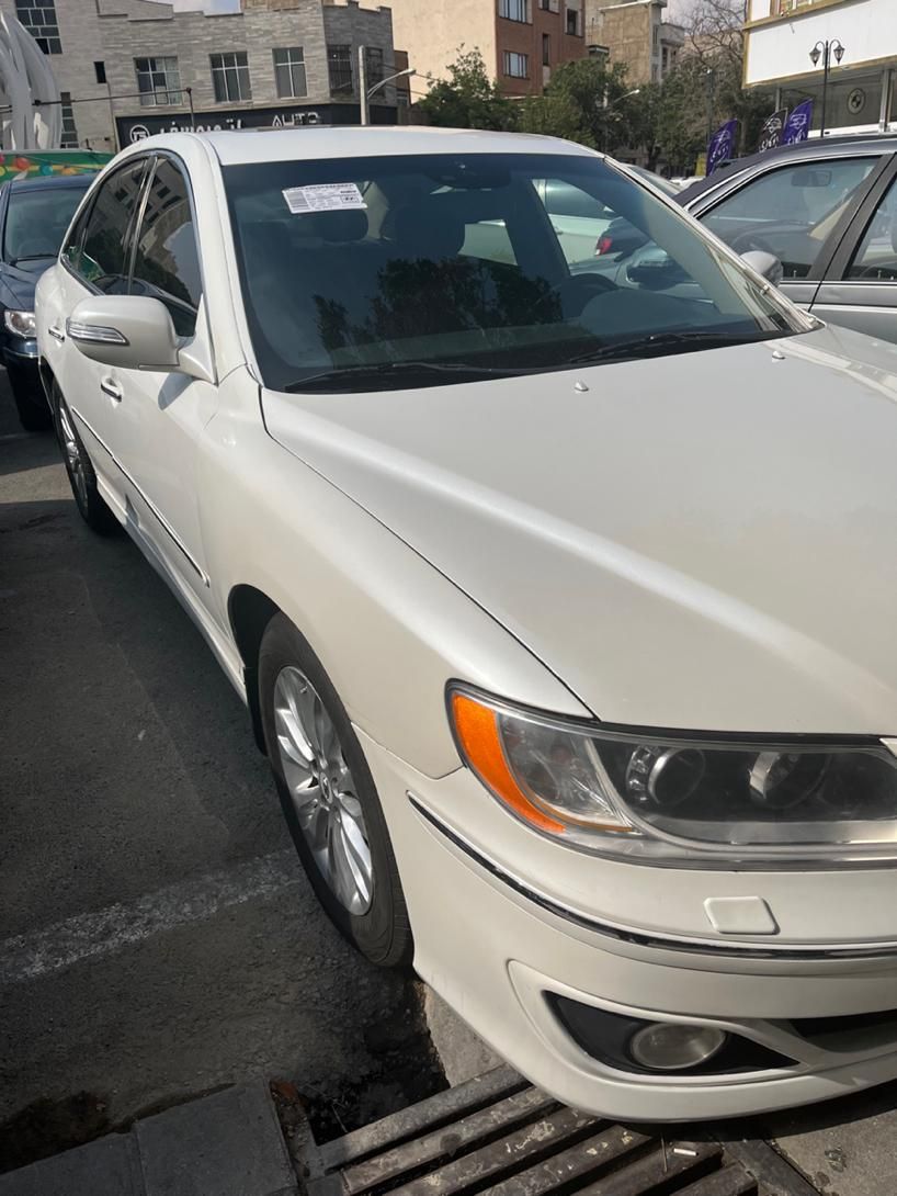 هیوندای آزرا (گرنجور) 3300cc - 2011