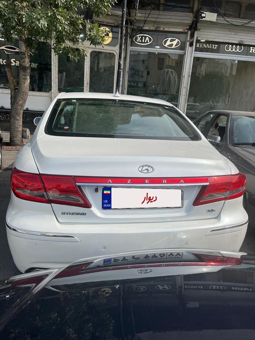 هیوندای آزرا (گرنجور) 3300cc - 2011