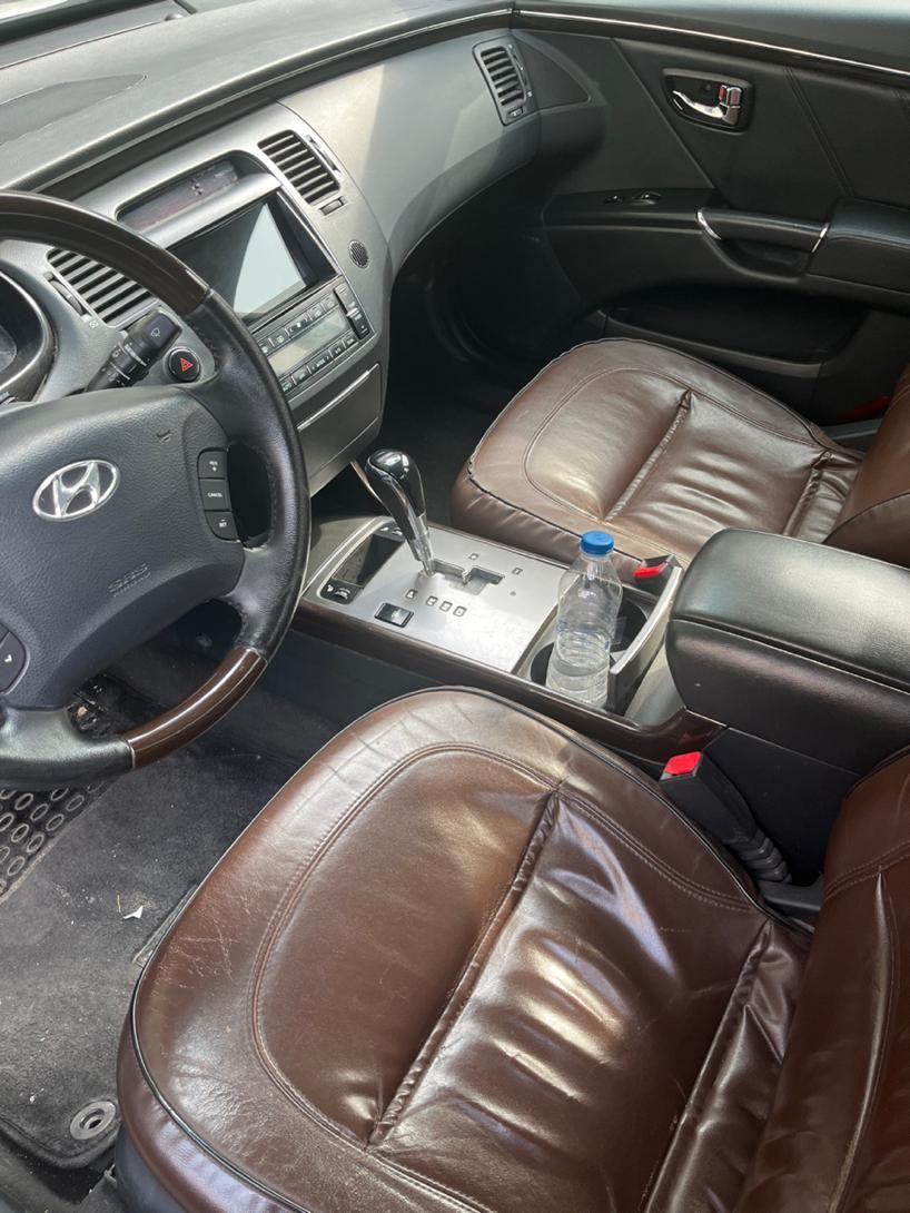 هیوندای آزرا (گرنجور) 3300cc - 2011