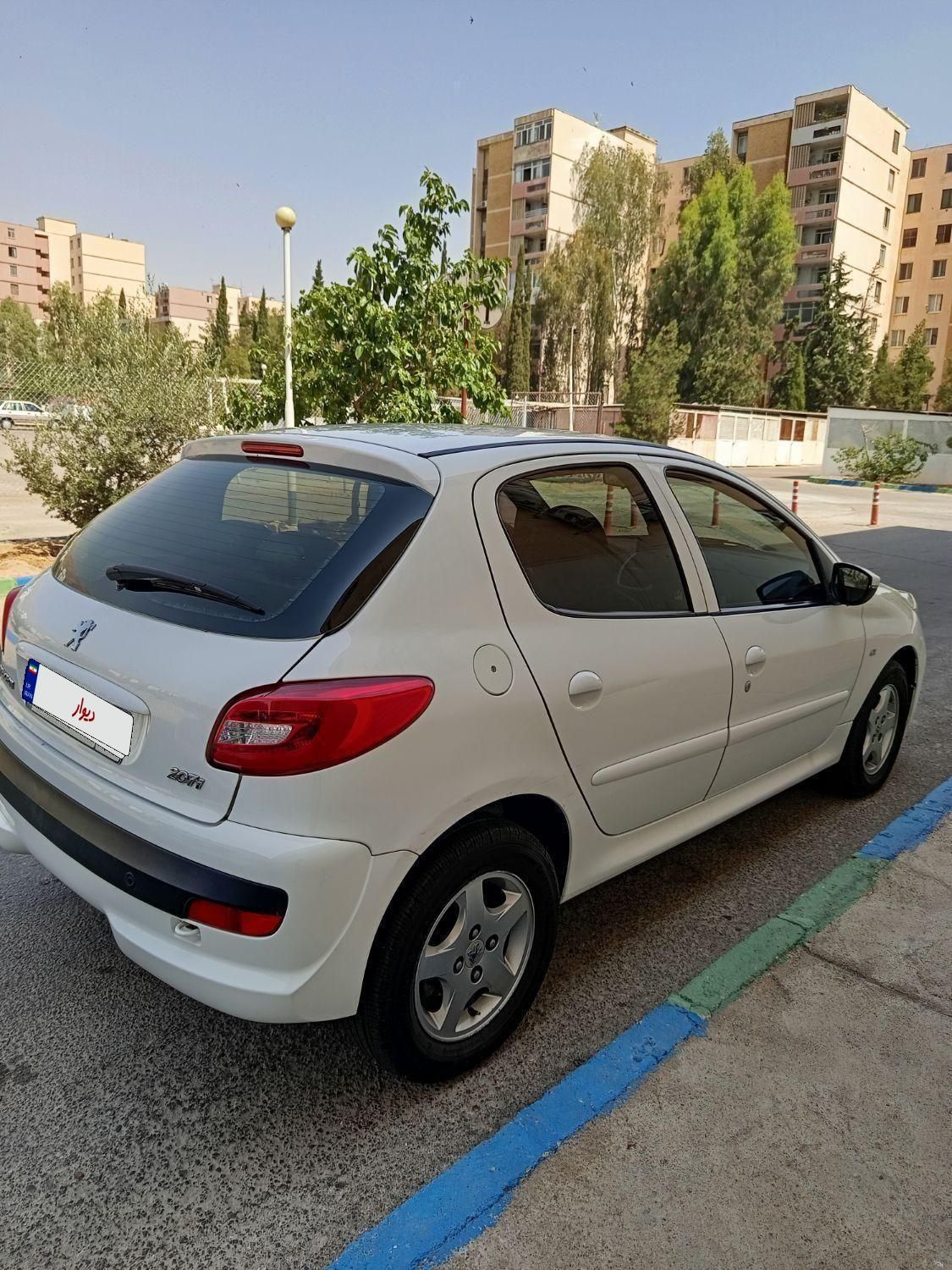پژو 207 دنده‌ای فرمان هیدرولیک - 1397