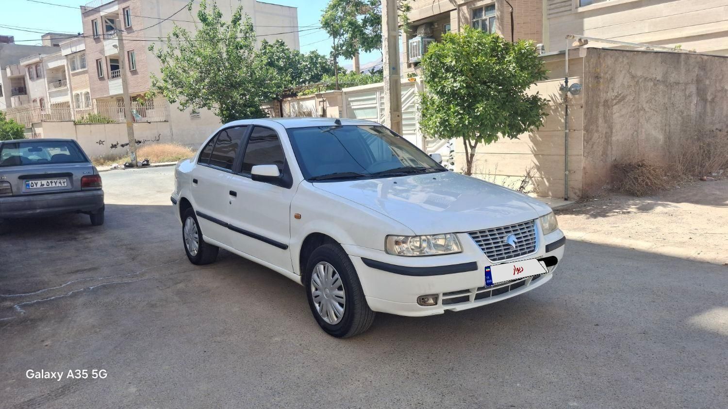 خودرو سمند، LX آگهی ann_18652573